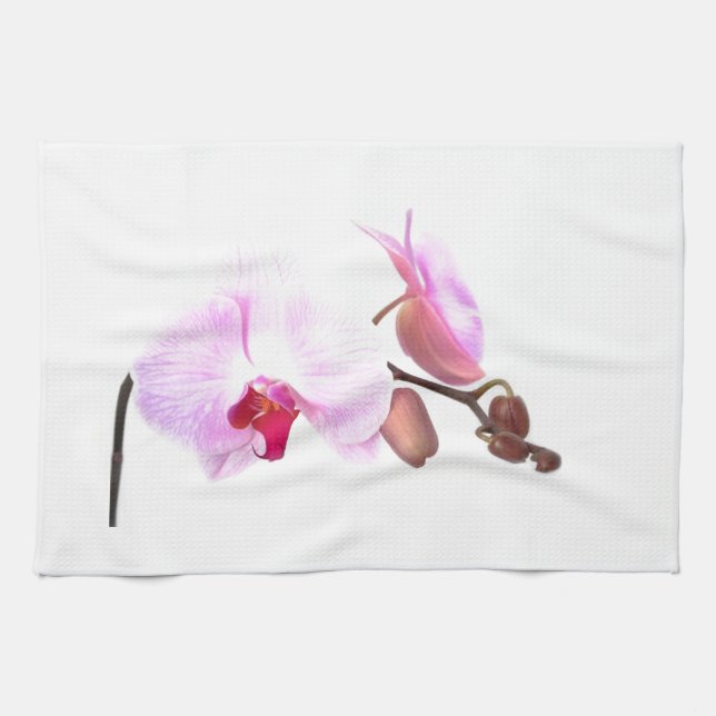 Paño De Cocina Aziza Orchid Blossoms (Horizontal)