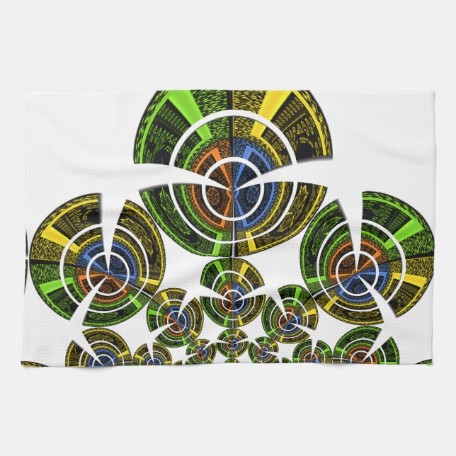 Paño De Cocina Azteca (Horizontal)