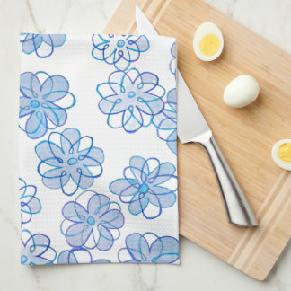 Paño De Cocina Azul Aciano
