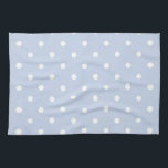 Paño De Cocina Azul de cielo del invierno<br><div class="desc">Esto era una sombra hermosa del encendedor del azul, no muy en colores pastel bastante para un nombre como azules cielos así que en lugar de otro elegimos el cielo del invierno. Algunos de los productos serán apenas azul de cielo del invierno mientras que otros incorporarán lunares del azul y...</div>