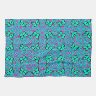 PAÑO DE COCINA AZUL DE LA FLECHA ANTERIOR