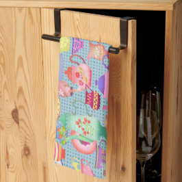 Paño De Cocina Azul de la popa