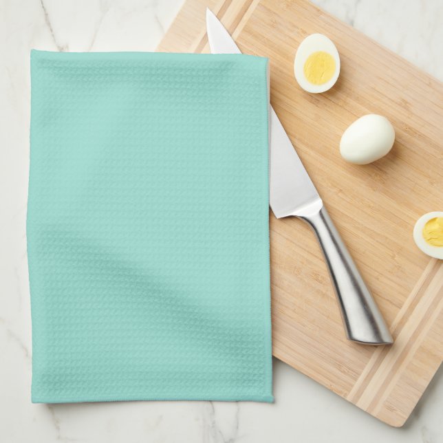 Paño De Cocina Azul del huevo de Robin (Doblado Cuarto)