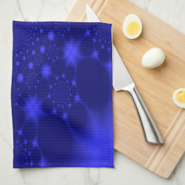 Paño De Cocina Azul deslumbrante