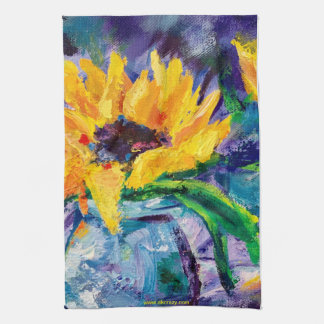 Paño De Cocina Azul girasol de Alaska