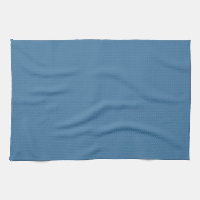 Paño De Cocina Azul griego (Horizontal)