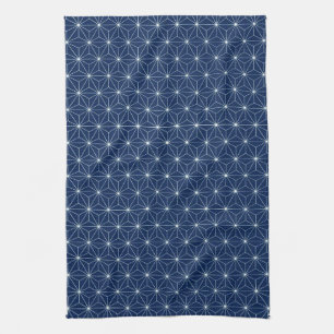 Paño De Cocina Azul índigo japonés