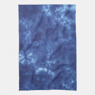 Paño De Cocina Azul índigo japonés