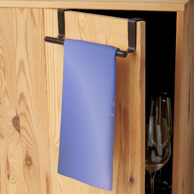 Paño De Cocina Azul Marga (Pliegue de tercios)