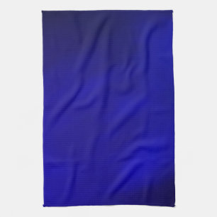 Paño De Cocina Azul real metálico