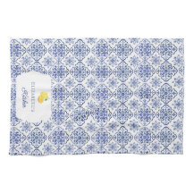 Azulejo Azul De Limón Italiano Personalizado Medit
