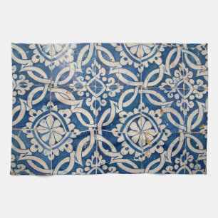 Paño De Cocina Azulejo del portugués del vintage