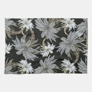 Paño De Cocina Azulejo floral estético