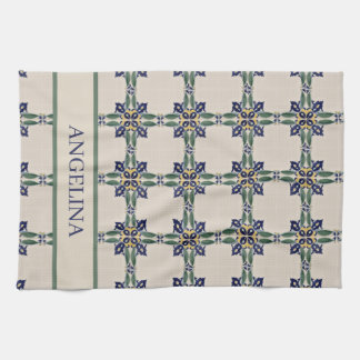 Paño De Cocina Azulejo personalizado de Amalfi