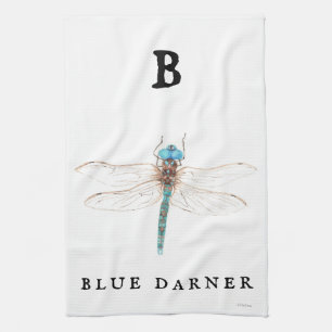 Paño De Cocina "B" Blue Darner