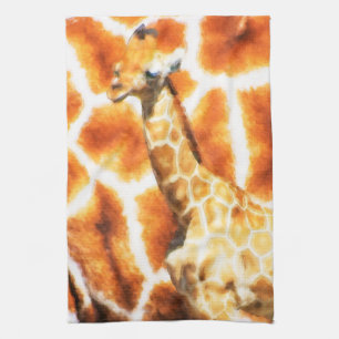 Paño De Cocina Baby Giraffe