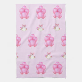 Paño De Cocina Baby Girl Baby Shower