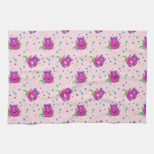 Paño De Cocina Baby Girl Kawaii Octopus
