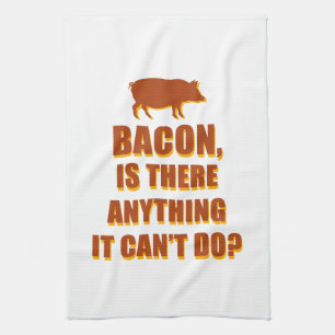 Paño De Cocina Bacon
