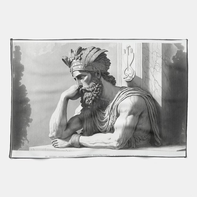 Paño De Cocina Bad Sign  (Horizontal)