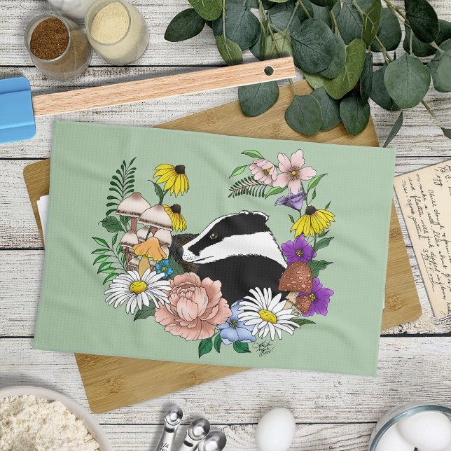 Paño De Cocina Badger (Subido por el creador)