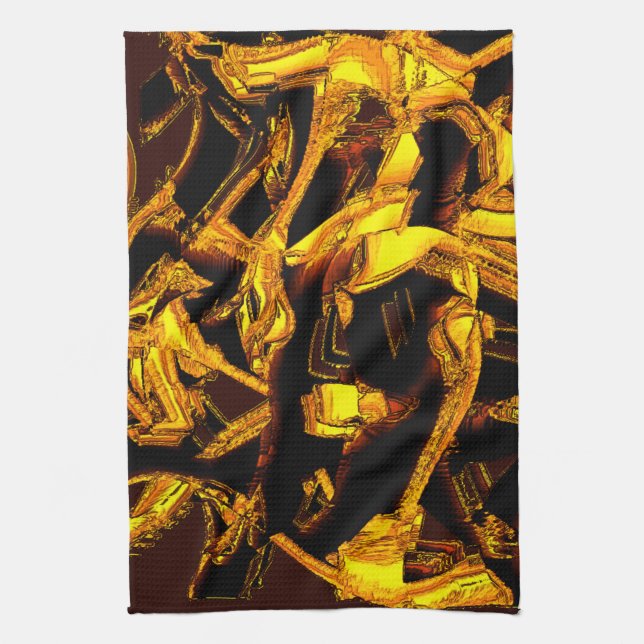 Paño De Cocina Bagazo o trozos de cáscara de mandarina deshidrata (Vertical)