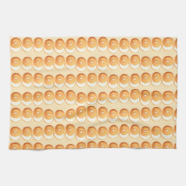 Paño De Cocina Bagels y nata