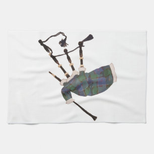 Paño De Cocina bagpipes de sebo