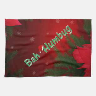 Paño De Cocina Bah Humbug