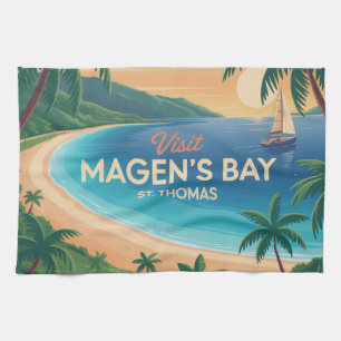 Paño De Cocina Bahía de Magen, Santo Tomás
