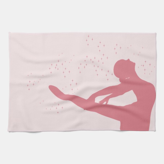 Paño De Cocina Bailarina (Horizontal)