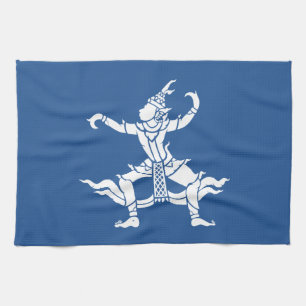 Paño De Cocina Bailarina tailandesa ⚠ ⚠ Rótulo tailandés