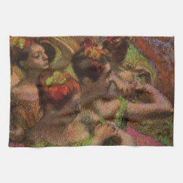 Paño De Cocina Bailarinas Ajustando sus Vestidos (Edgar Degas)