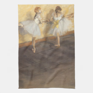 Paño De Cocina Bailarinas en el bar de Edgar Degas, ballet de épo