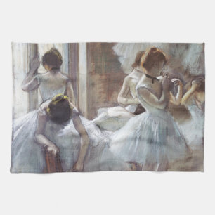 Paño De Cocina Bailarines Edgar Degas