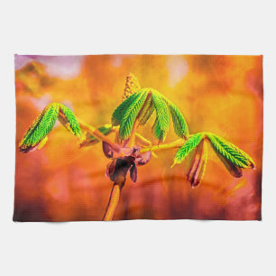 Paño De Cocina Baile De Fuego