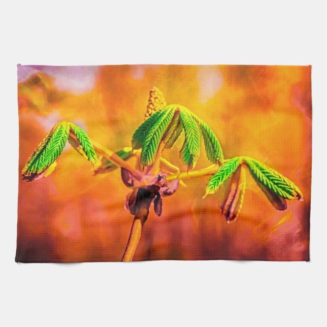 Paño De Cocina Baile De Fuego (Horizontal)