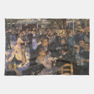 Paño De Cocina Baile en el Moulin de la Galette de Pierre Renoir
