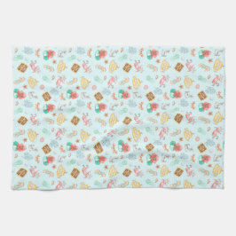 Paño De Cocina Bajo el mar