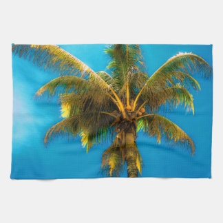 Paño De Cocina Bajo la palma de coco