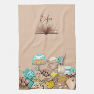 Paño De Cocina Baker