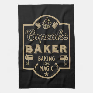 Paño De Cocina Baker maestro de pasteles