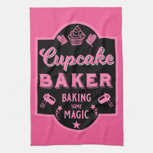 Paño De Cocina Baker maestro de pasteles