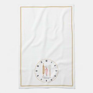 Paño De Cocina Baker Pastry Chef Tiempo De Hacer Bake