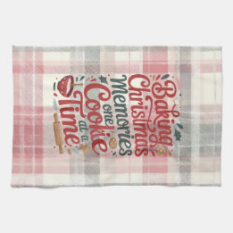 Paño De Cocina Baking Christmas Memories Kitchen Towel 