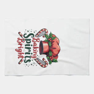 Paño De Cocina Baking Spirit Bright Funny Baking Chef Baker