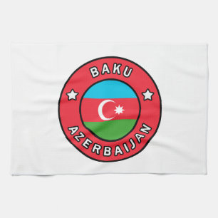 Paño De Cocina Bakú Azerbaiyán