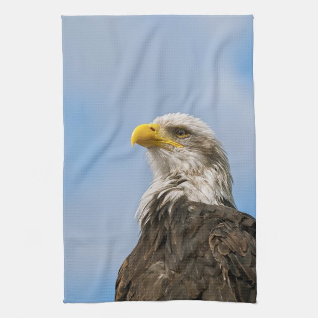 Paño De Cocina Bald Eagle (Vertical)