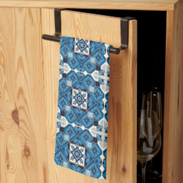 Paño De Cocina Baldosas mediterráneas, portuguesas, azulejo, mall