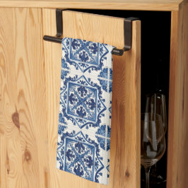 Paño De Cocina Baldosas mediterráneas, portuguesas, azulejo, mall